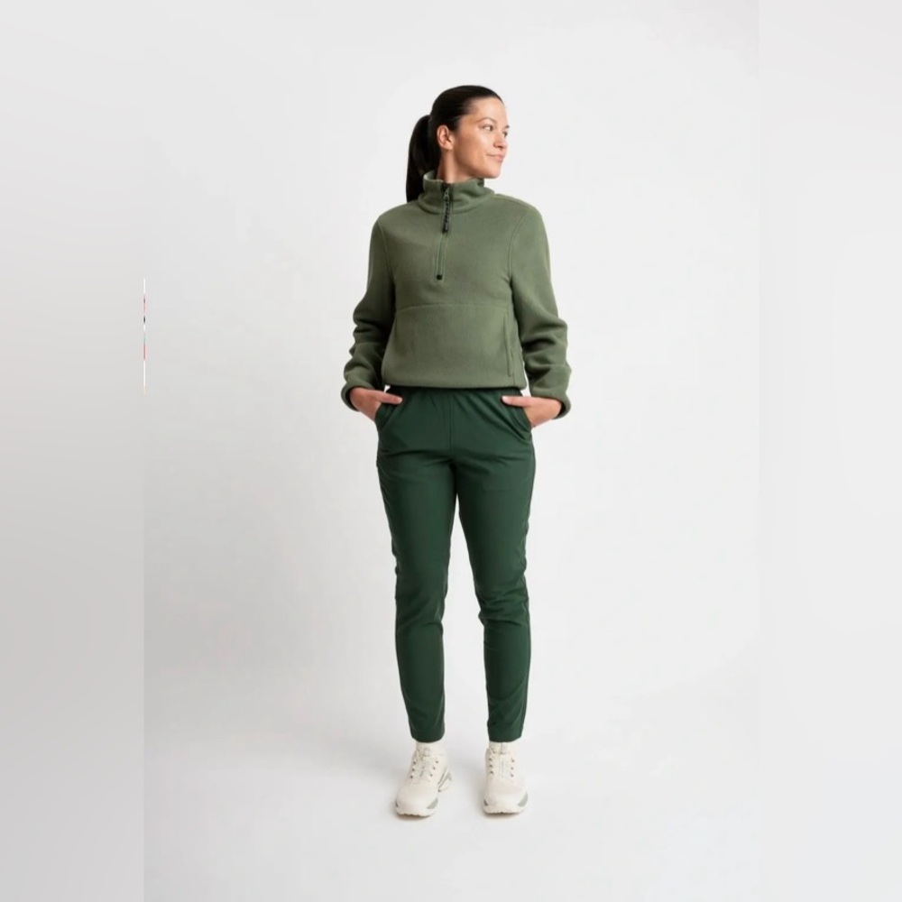Alder Open Air Pant - Forest Green